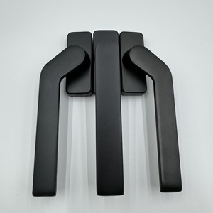 Poignée de fenêtre à battant en alliage <span class=keywords><strong>d</strong></span>'aluminium et PVC, style européen, quincaillerie industrielle pour porte – Offre Spéciale - Product Image 1