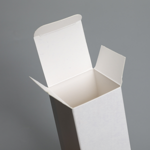 Hộp cardstock Trắng cứng nhắc với cán bóng/Mờ | hình dạng và thiết kế tùy chỉnh - Product Image 4