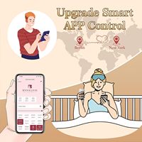 NOUVEAU Vibrateur pour femmes à design rose, contrôlé par application, 10 vitesses de vibration, 3 vitesses de succion buccale, léchage de la langue, stimulation anale, clitoridienne et des mamelons