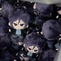 Poupées en coton personnalisées en gros, jouets en peluche anime 10 cm, poupées OC Nunu, personnages de jeux de dessins animés, marchandises anime, collections Otaku