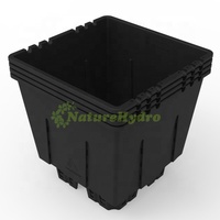 Pots de plantes en plastique PP UV durables et écologiques à arrosage automatique au design moderne pour les plantes bleuets de grande taille, jardin intérieur/extérieur