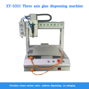 Tự Động 3 Trục Polyuretha Silicone Keo Sơn <span class=keywords><strong>Dispenser</strong></span> Nhựa Epoxy PU Chất Lỏng Pha Chế Máy - Product Image 2