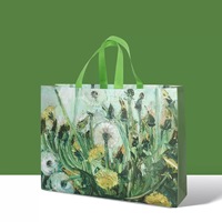 Sacs de shopping non tissés personnalisés en gros, écologiques, en matériaux recyclés, avec bandoulière, taille personnalisable, emballage en boîte