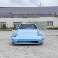 Mini Auto Eléctrico Convertible Vintage Más Popular, Kart Eléctrico de Entretenimiento para Adultos con Apariencia Elegante