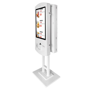 32 "43" двухсторонний тотемный киоск самообслуживания для заказа и оплаты с термопринтером/камерой - Product Image 3