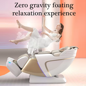 Cadeira de Massagem CE com 24 Programas, Mecanismo Duplo 4D, Alongamento Tailandês, Shiatsu, Guia SL, Gravidade Zero - Product Image 6