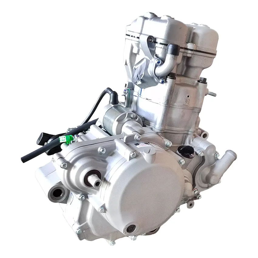 DEL-20 ガソリンエンジン OEM Zongshen 250cc Water-Cooled 4-Stroke Motorcycle Spare
