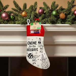 Bas <span class=keywords><strong>de</strong></span> <span class=keywords><strong>Noël</strong></span> DIY avec Marqueurs, Décoration <span class=keywords><strong>de</strong></span> <span class=keywords><strong>Noël</strong></span> en Coton, Bas <span class=keywords><strong>de</strong></span> <span class=keywords><strong>Noël</strong></span> Personnalisé, Chaussettes <span class=keywords><strong>de</strong></span> <span class=keywords><strong>Noël</strong></span> - Product Image 2