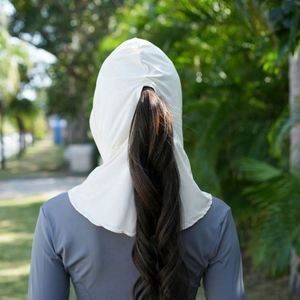 Masque de protection solaire intégral pour le visage et le cou, style broderie 3D et impression numérique, 100 % polyester, unisexe, cagoule, vente en gros pour l'été - Product Image 5