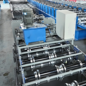 완전 자동 지붕판넬 휴대용 스탠딩 심 메탈 루핑 기계 스냅 락 스탠딩 심 롤 성형 기계 - Product Image 2