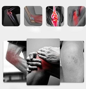 Genouillère de compression pour femmes et hommes, protection du genou pour le sport, la course à pied et le volley-ball - Product Image 5