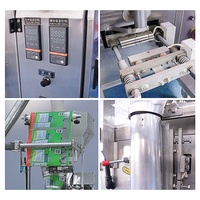 Voedselveilige SS304 automatische verpakkingsmachine voor gedroogd fruit, gemengde noten, sachets en verzegeling, pistache, cashew, verticale verpakkingsmachine