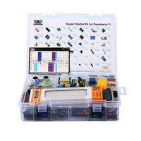 Robotlinking Raspberry Pi Super Starter Kit para Raspberry Pi Modelo 5 4 3B + 3B 3A + 2B 1B + 1A + Zero W + Kit de bricolaje