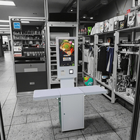 Sistema POS con Pantalla Táctil de 32 Pulgadas, Android/Windows, para Comercios, con Código QR, Autopago, Gabinete para Carrito, Kiosco, Supermercado, S22, CPU Intel I5