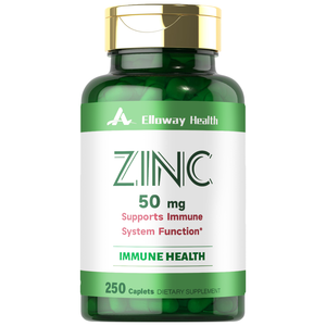 Tablet Seng 50mg OEM/ODM, Formula Imunitas & Antioksidan dengan Dukungan Mineral, Produksi Massal Kustom - Product Image 1