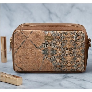 Top Quality Travel <b>Makeup</b> Organizer Pouch Waterproof Cosmetic <b>Storage</b> Bag with Multiple Compartments <b>for</b> Women and Girls - Product Image 2