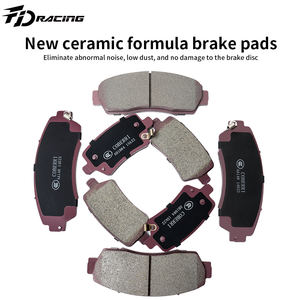 Plaquettes de frein pour Aston Martin DBS <span class=keywords><strong>Lagonda</strong></span> Rapide V12 Vanquish S, système de freinage automatique à formule céramique nouvelle et silencieuse Feidun - Product Image 5