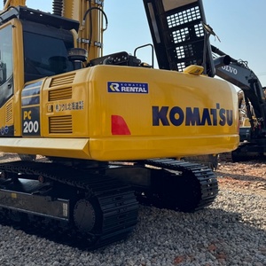 รถขุดมือสองขายดี Komatsu PC200-8 20 ตัน รถขุดมือสองขนาดกลาง คุณภาพสูง ขายดี - Product Image 4