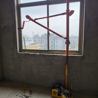 Nouvelle mini palan électrique 220V, grue murale avec élingue à câble, construction en acier, télécommande, décoration intérieure, personnalisable