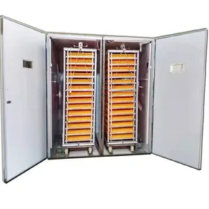 China Industrial Hatching 9856 Eggs Incubators Hatcher Machine Price Poultry Hatchery Automatic Chicken Egg Incubator For Sale