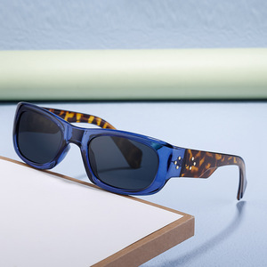 Lunettes de soleil polarisées de style européen pour hommes, UV400, monture PC, verres TAC, noires, pour le sport et le cyclisme - Product Image 3