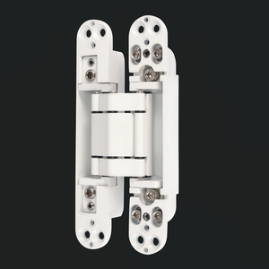 40kg Heavy Duty Doors Invisible <strong>Hinge</strong> 180 Degree Open Zinc Alloy 3D Adjustable Concealed <strong>Hinges</strong> 150*25mm Hidden Kitchens <strong>Hinges</strong> - Product Image 2