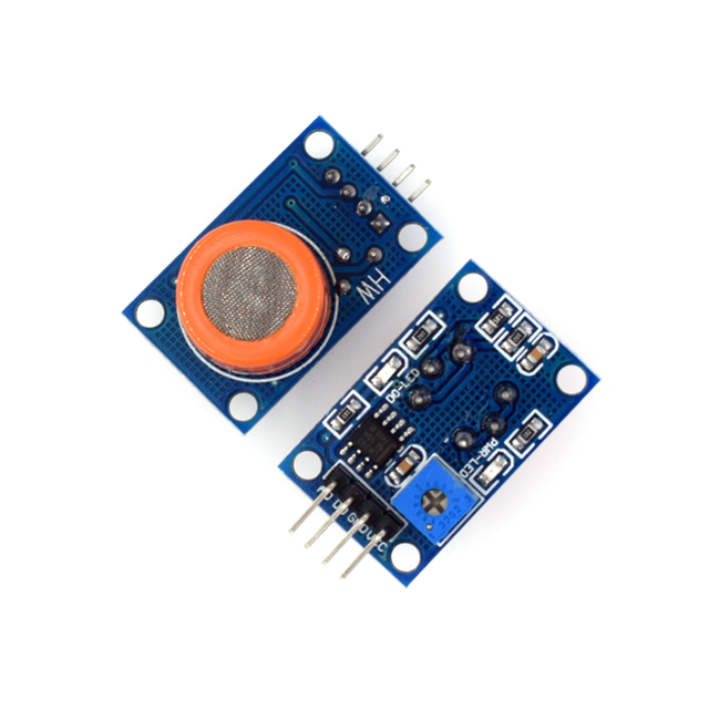 Gas Ethanol Detection Sensor Module MQ3 Alcohol Content Breath Analyzer