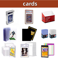 Étui de protection magnétique en acrylique transparent de qualité supérieure pour cartes gradées PSA, résistant aux UV, taille et couleur personnalisables, design rectangulaire moderne