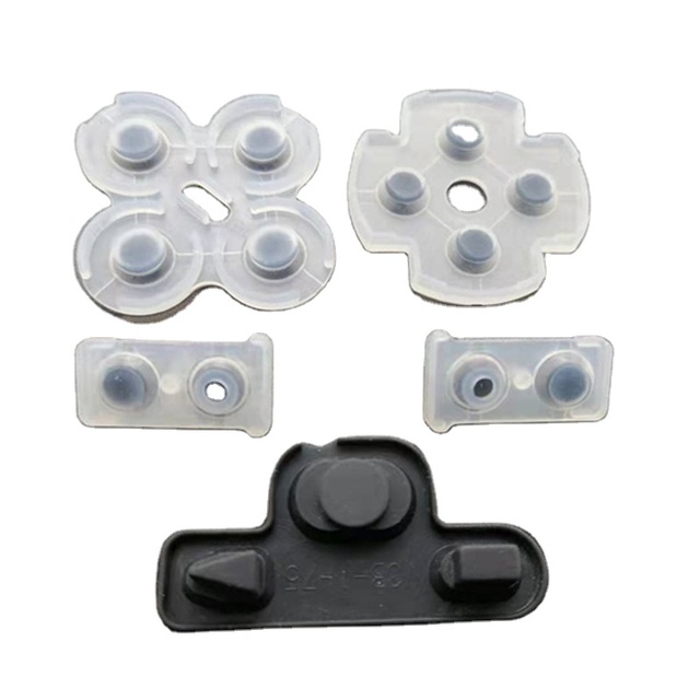 SYY High Quality Conductive Silicone Rubber Pad for PS3 Controller Repair Parts