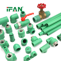 Accesorios de Plomería PPR Termofusibles IFAN NBR 15884 PN25 20-125MM, Moldeo por Inyección, Todos los Tipos de Accesorios de Plástico PPR
