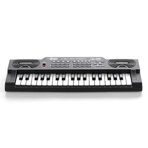 <b>Mini</b> Piano 37 Keys Electronic <b>Keyboard</b> Musical Toy For Children Age 2 4 Years Black - Product Image 2