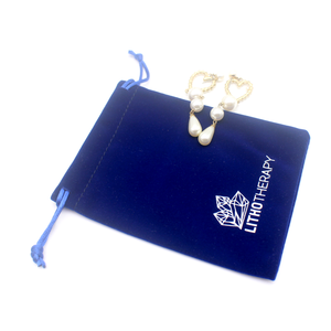 Sacchetti in Velluto con Coulisse per Gioielli all'Ingrosso con Logo Personalizzato, Elegante Imballaggio Tessile Ecologico per Regali - Product Image 4