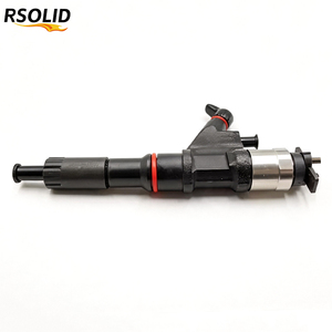 หัวฉีดดีเซล Rsoliddiesel 095000-8910 8976097885 CR สำหรับเครื่องยนต์ Isazu 6HK1 GIGA รถบรรทุกหนัก อะไหล่เครื่องยนต์ - Product Image 1
