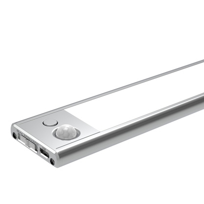 Светильник для шкафа, беспроводной аккумулятор, умный светодиодный датчик движения тела