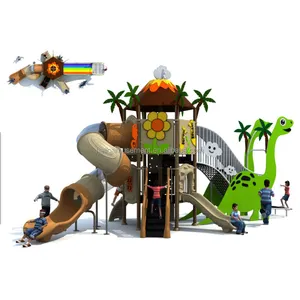 큰 야외 장난감 놀이 센터 어린이 레크리에이션 및 스포츠 야외 어린이 놀이터 장비 온주에서 중국