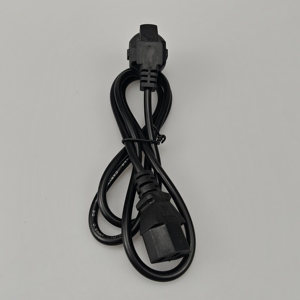 سلك كهرباء تيار متردد بقطر سلكي 3 شقوق من الاتحاد الأوروبي ، سلك كهربائي بواجهة 3PIN - Product Image 3