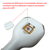 Cargador de Coche con Rastreador GPS GLONASS 4G Integrado, Micrófono WiFi para Autos, Camiones y Autobuses, Salida de 5V 2.1A, Llamadas de Emergencia SOS, Compatible con PC