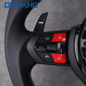 Volante Deportivo de Cuero Negro y Rojo para <span class=keywords><strong>BMW</strong></span> F15 F80 F25 F32 F45 F20 F30 F80 F10 F36 M3 M4 M5 M6, <span class=keywords><strong>Precio</strong></span> de Fábrica al por Mayor - Product Image 2