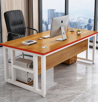Combinaison de bureau et chaise PDG de haute qualité en gros
