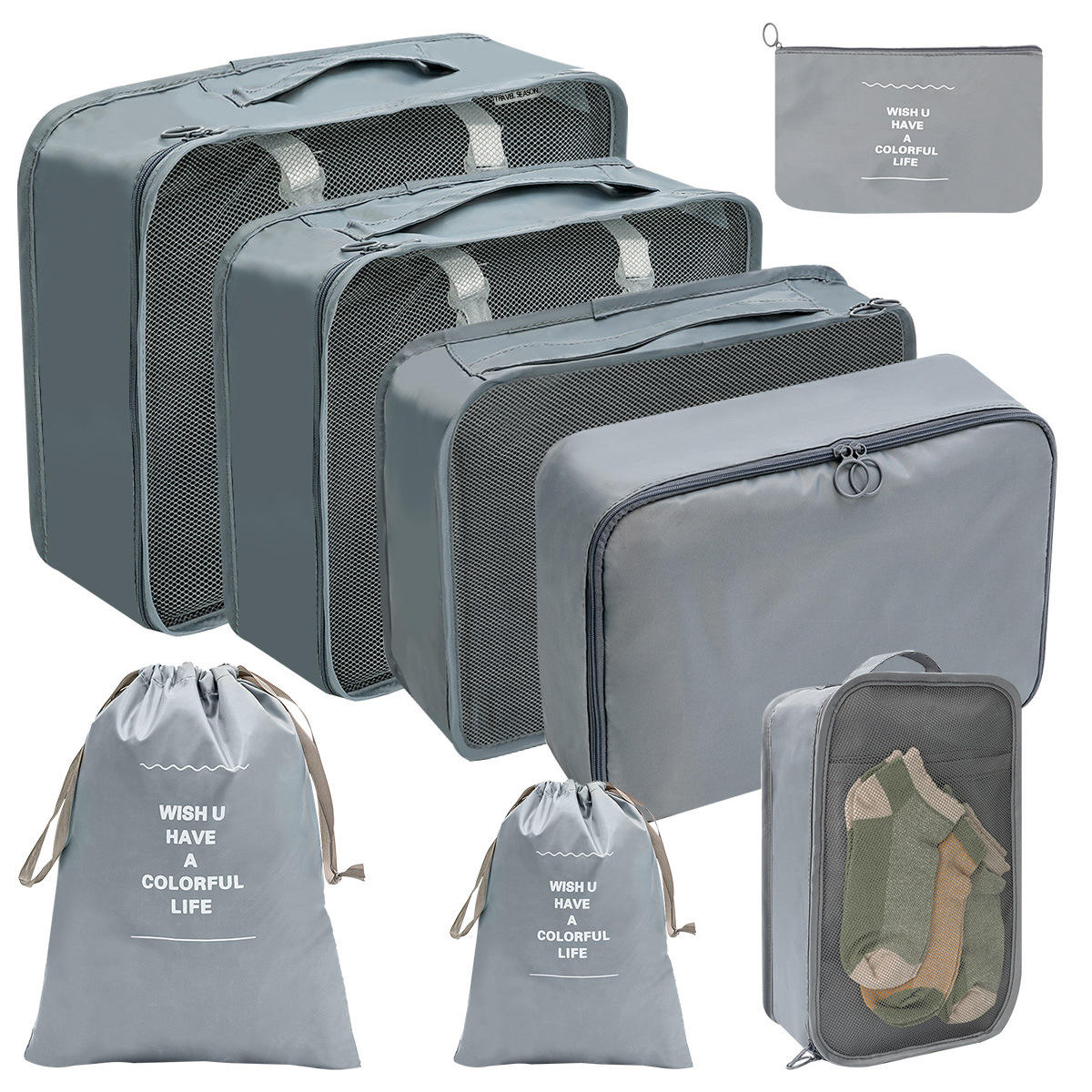 SKU-03-Ensemble huit pièces gris