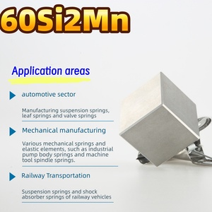 60si2mn סגסוגת פלדה באביב פלדה ארוך טווח מעיינות קר-נמשך שירות חיתוך חופשי שימוש מיוחד פלדה מבנית בר Gb - Product Image 2