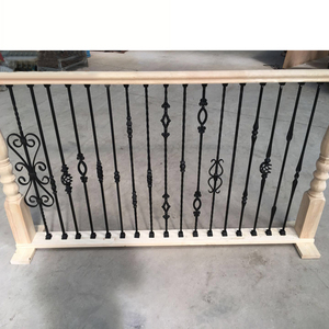 Modern Indoor Satin-Finish Wrought Iron <strong>Stair</strong> Railing Baluster Skinny Basket Design Steel Decorative <strong>Stair</strong> <strong>Parts</strong> for Decks - Product Image 6
