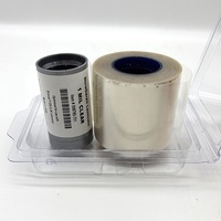 Entrust 508785-701 1.0 Mil DuraGard Laminé Carte Complète Claire, Carte Complète-300 Impressions