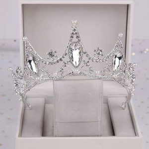 เครื่องประดับเจ้าสาวมงกุฎวันเกิดของสาวๆเครื่องประดับผมอัลลอยมงกุฎเจ้าหญิงแฟชั่นอุปกรณ์ตกแต่งงานปาร์ตี้ - Product Image 5