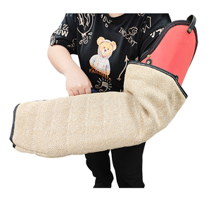 Dành cho người lớn chó đào tạo nguồn cung cấp đay và da tay áo cắn mục tiêu và bảo vệ cho vật nuôi Đào Tạo - Product Image 5
