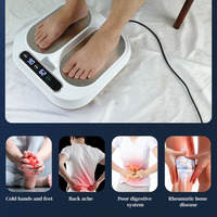Masseur de pieds P90 Plus avec technologie bioénergétique professionnelle, activation cellulaire, circulation sanguine, thérapie chauffante