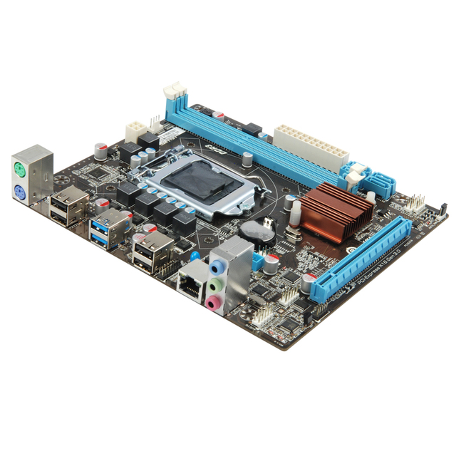 Factory Direct Sale OEM Acceptable Mini Laptop PC 4* SATA 3.0 Ports Laptop Motherboards for Gaming Computer