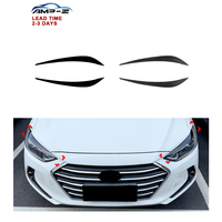 AMP-Z Elantra MK6 : Sourcils de phares (pré-lifting) en promotion – Accessoires auto pour Hyundai Elantra MK6 (pré-lifting)