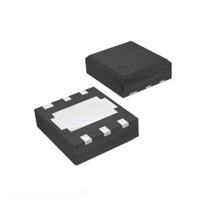 Circuit intégré régulateur linéaire 1,2V 500mA 6USPB XC6210B122DR-G Gestion de l'alimentation (PMIC) 6 WFDFN avec pad exposé, Fournitures de composants électroniques - Product Image 1