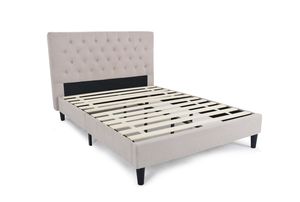 Letto Singolo Moderno e Resistente Nisco con Struttura in Metallo <span class=keywords><strong>per</strong></span> Casa, Camera da Letto, Hotel e Appartamenti - Product Image 2